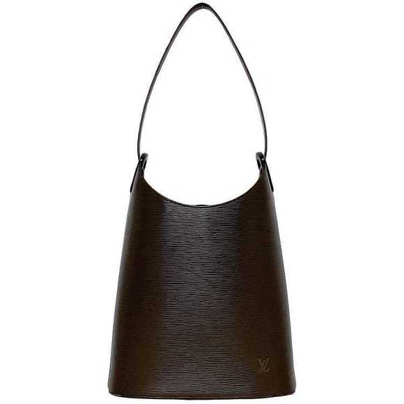 Louis Vuitton Verseau Epi Brown Bag Leather Flap Shoulder Shoulder Bag - Picture 1 of 9